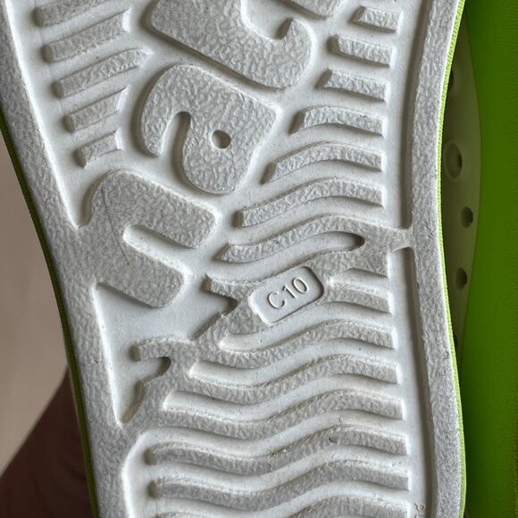 Native X Disney Jefferson Slip-On Shoes, Baby Yoda Grogu Mandalorian Star Wars - Picture 6 of 10